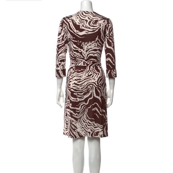 DIANE VON FURSTENBERG Julian Wrap Dress - Picture 2 of 10